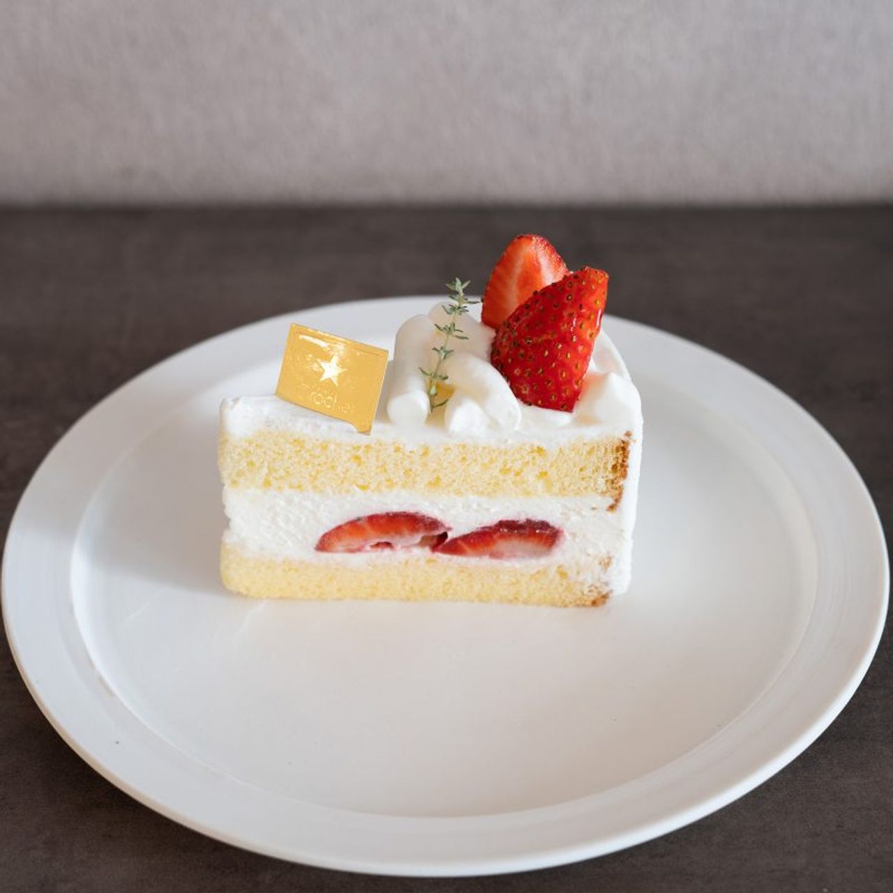 苺のショートケーキ1カットタイプ