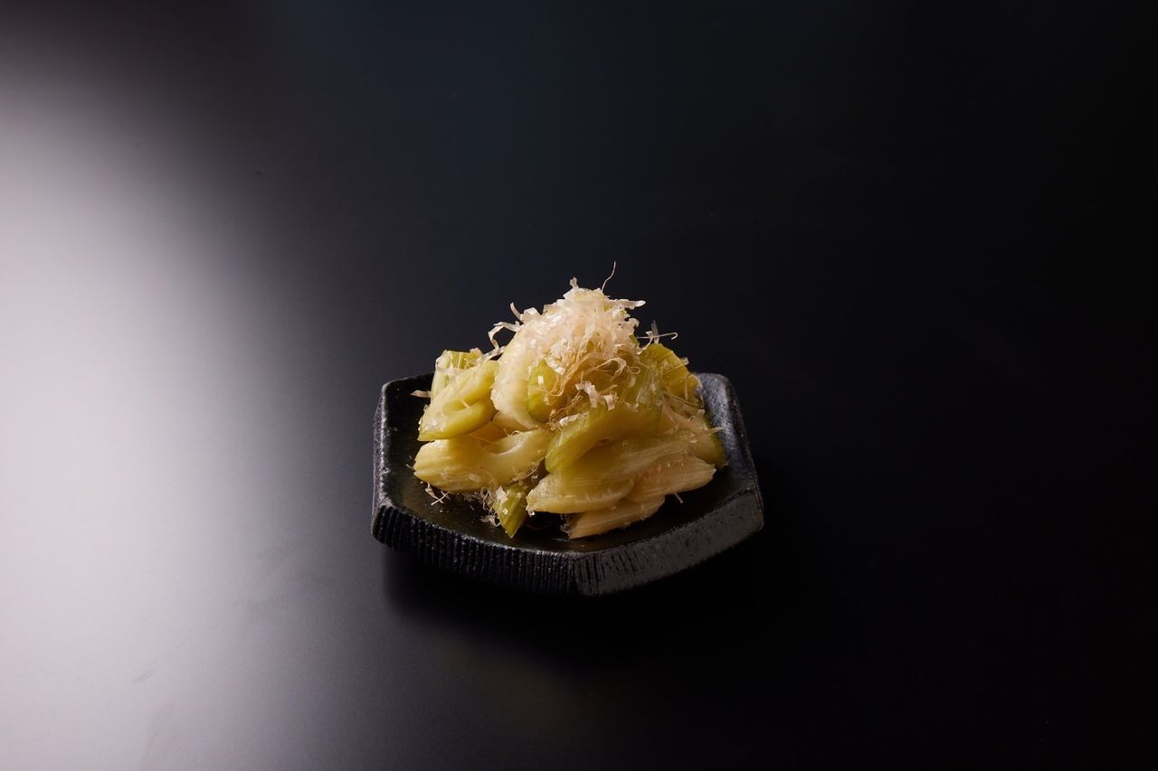 セロリの酢漬け