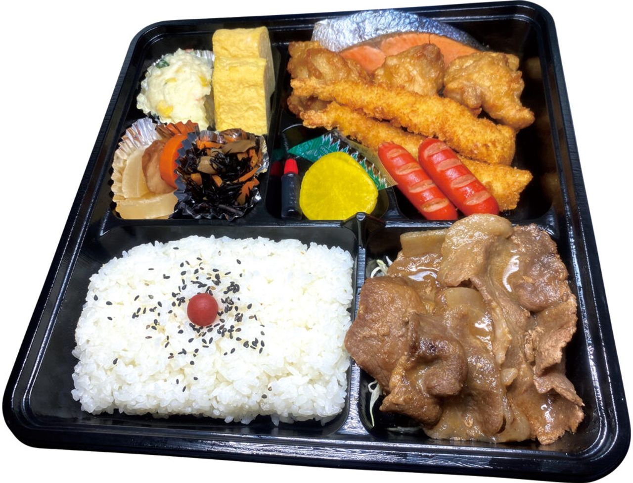 特上かかし弁当