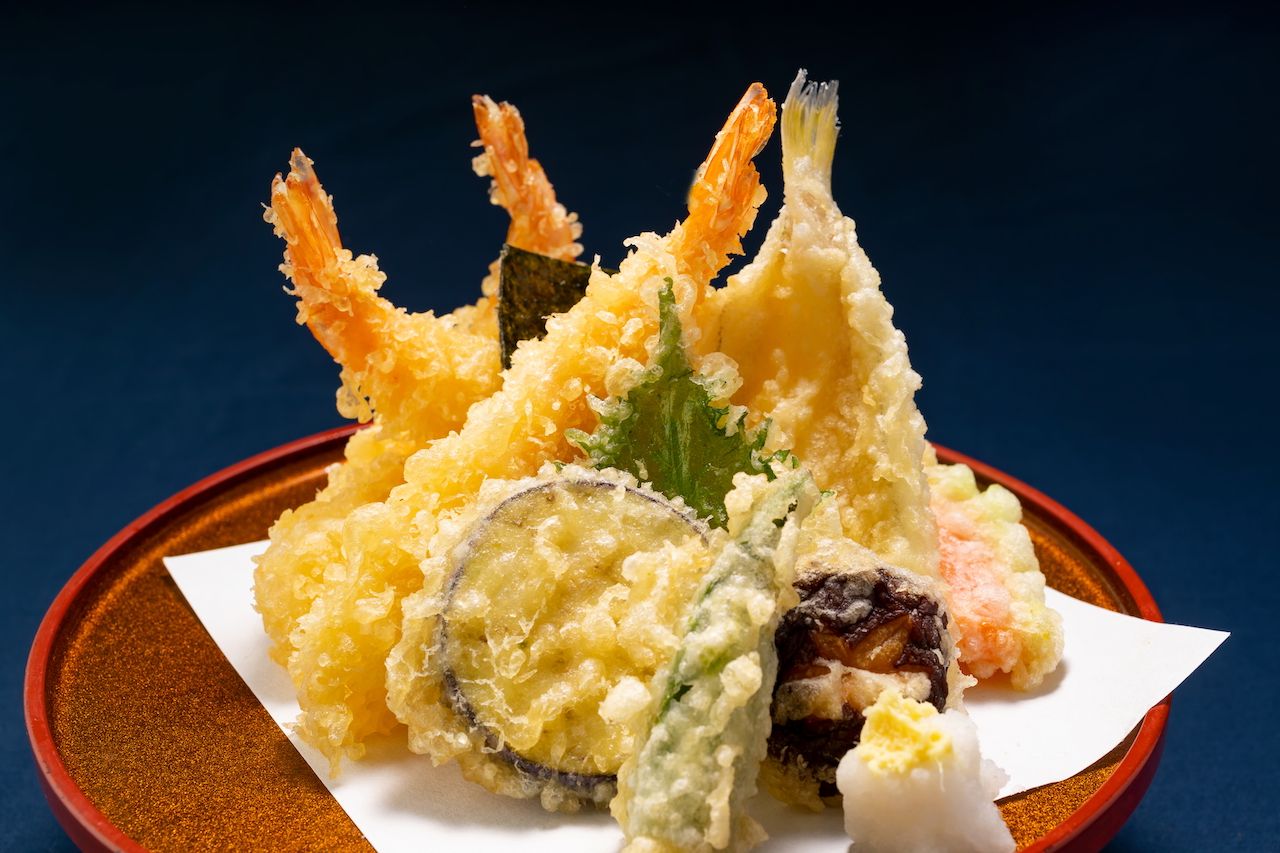 天ぷら盛り合わせ