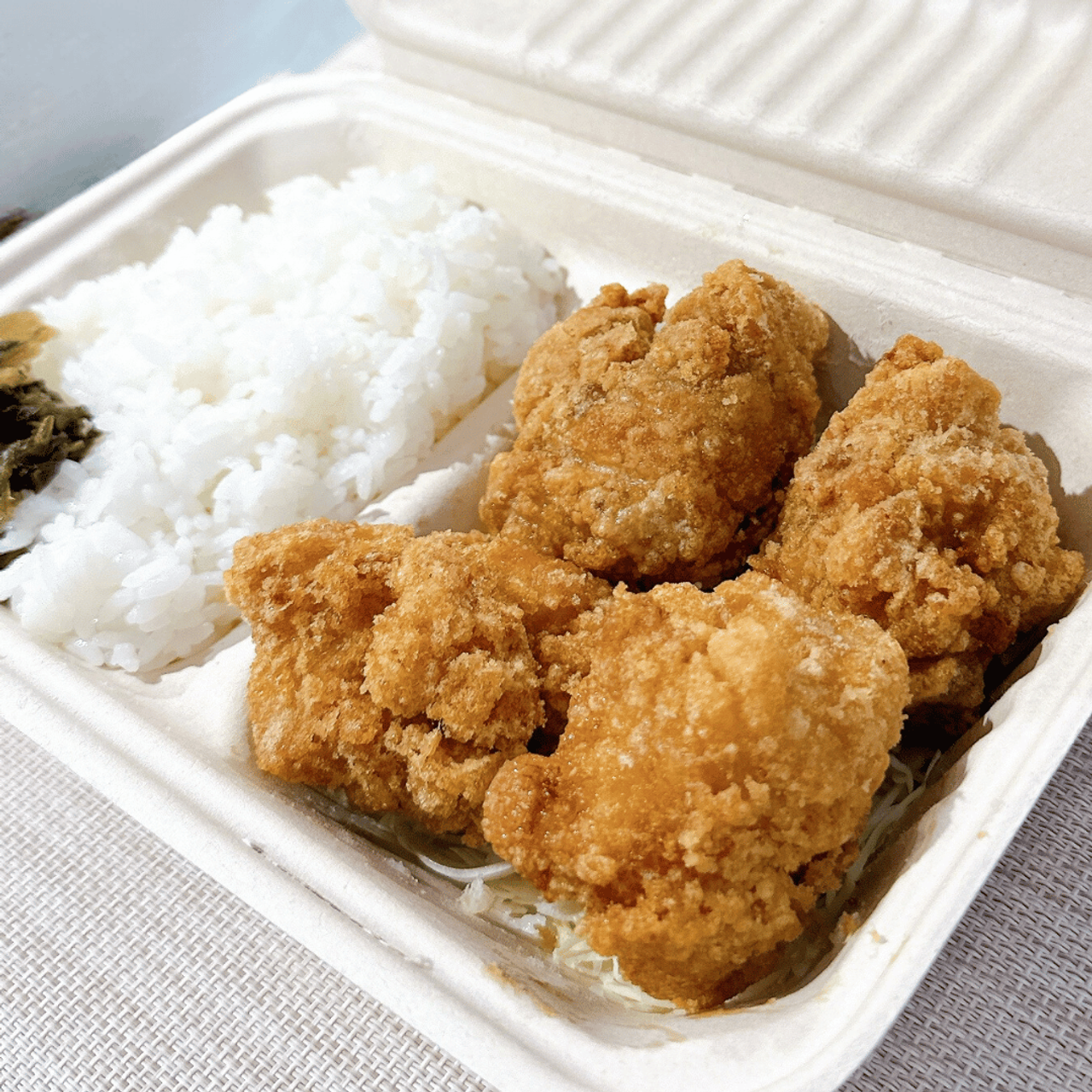 もも肉唐揚げ弁当