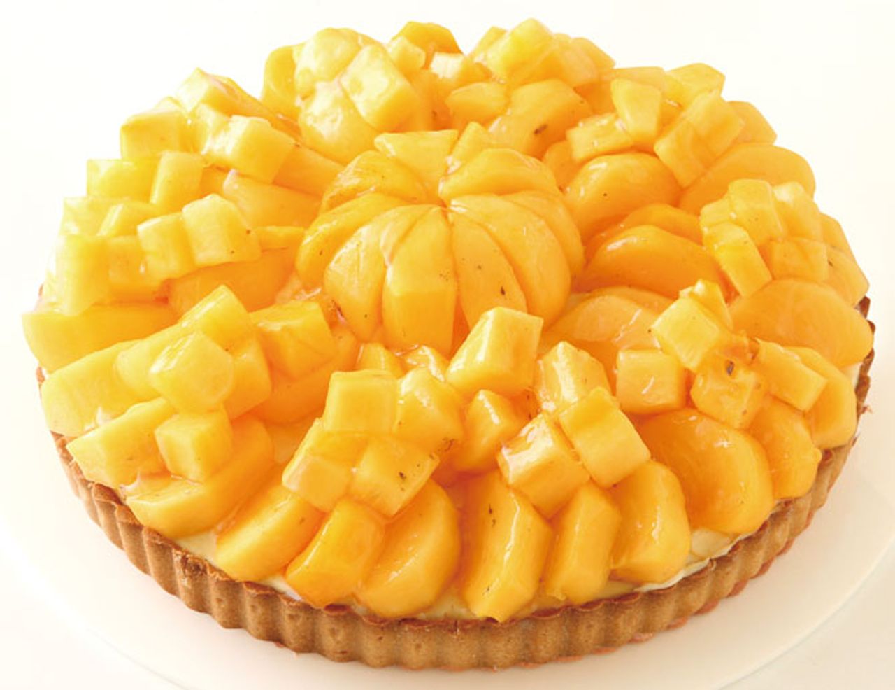 柿のカットタルト　枚方モール