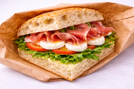 フォカッチャサンド 生ハム&モッツアレラ