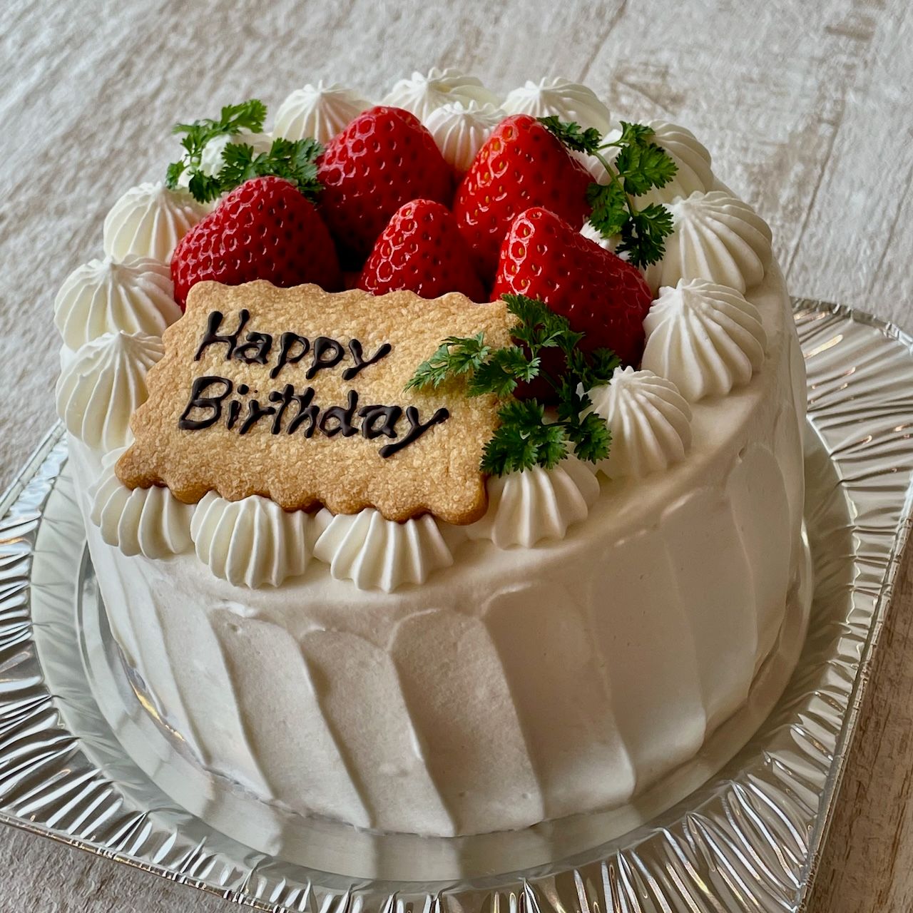 シフォンケーキ　Mサイズ　18cm