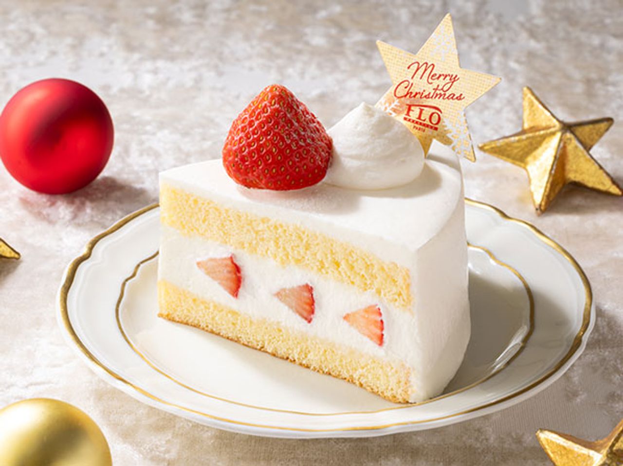 Xmas苺のショートケーキＣ