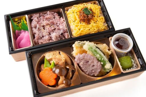 【すいせん】天ぷらと鶏すきのお弁当