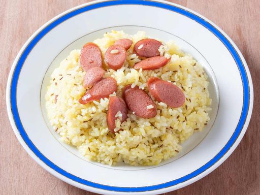 ジーラソーセージライス/Zeera Sausage Rice