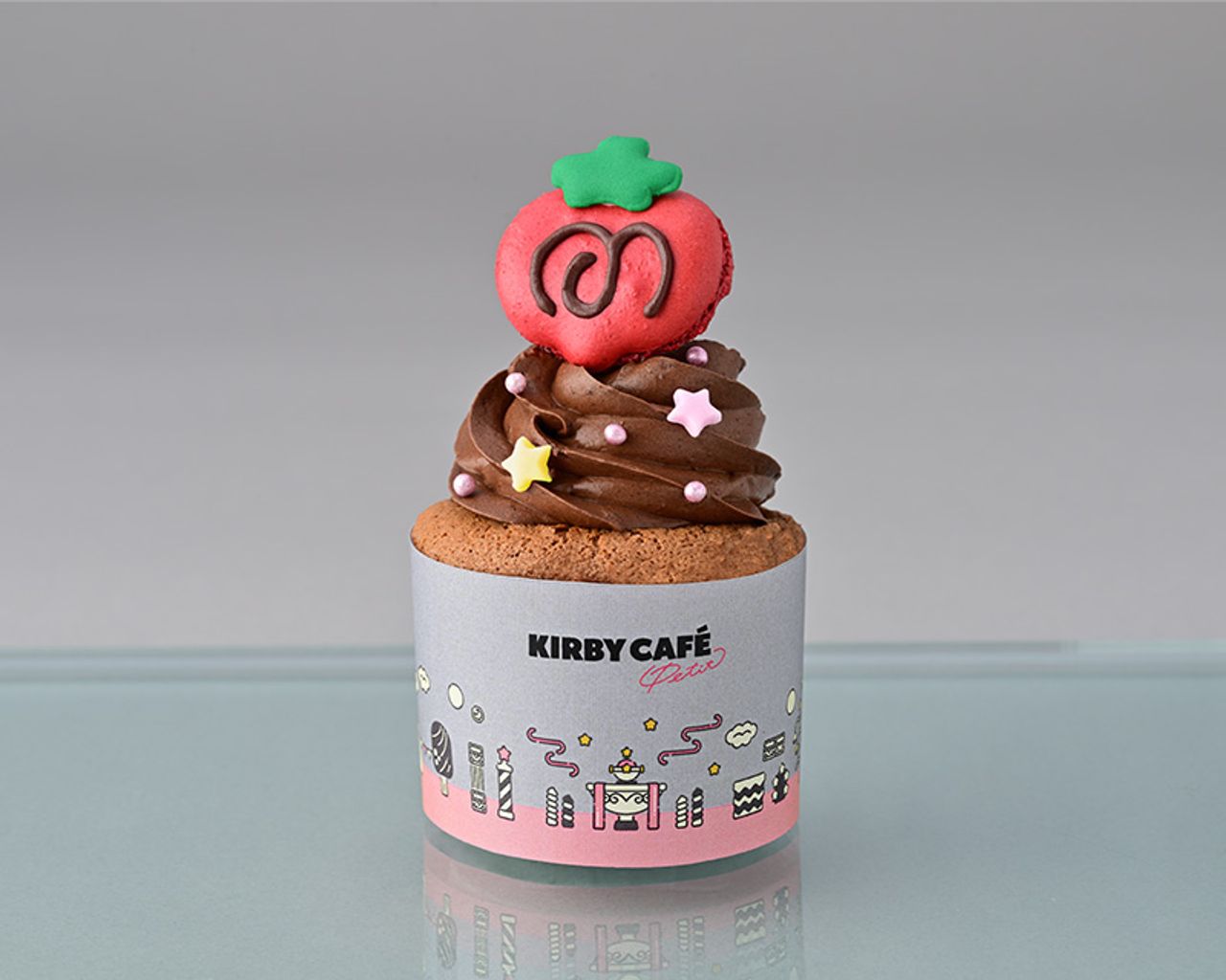 マキシムトマトのチョコシフォンケーキ