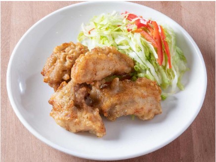 鶏の唐揚げ(柚子胡椒)/Fried Chicken (Yuzu&Pepperpaste)