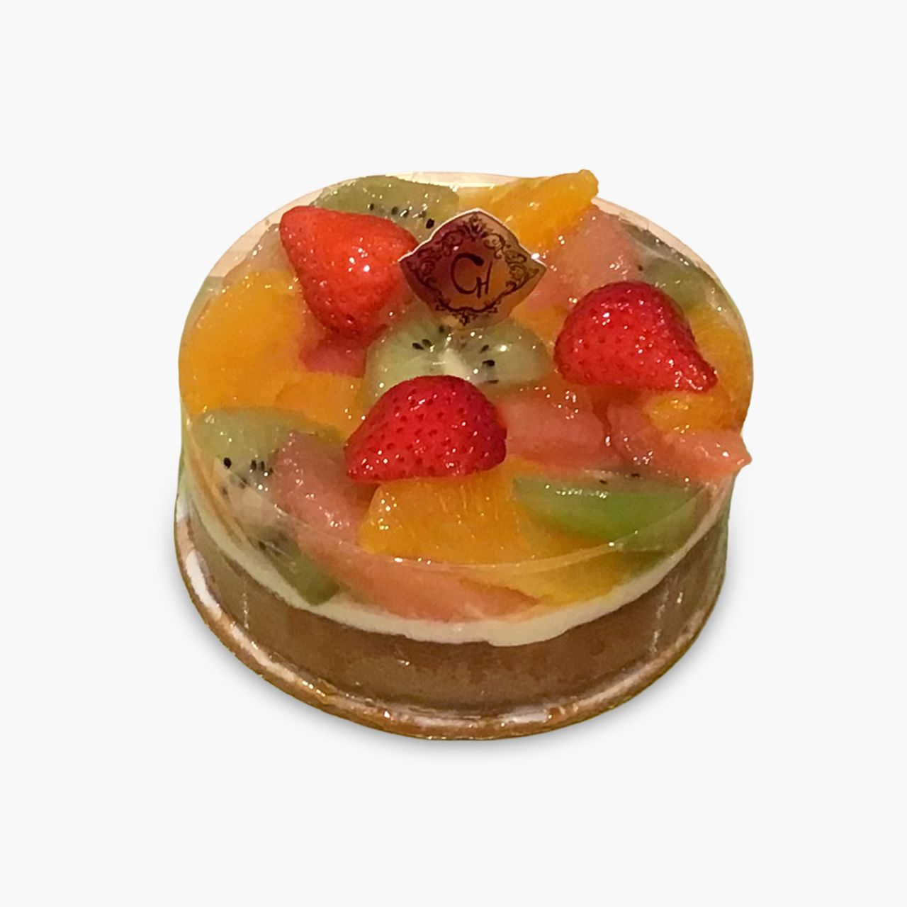 彩りフルーツのタルト