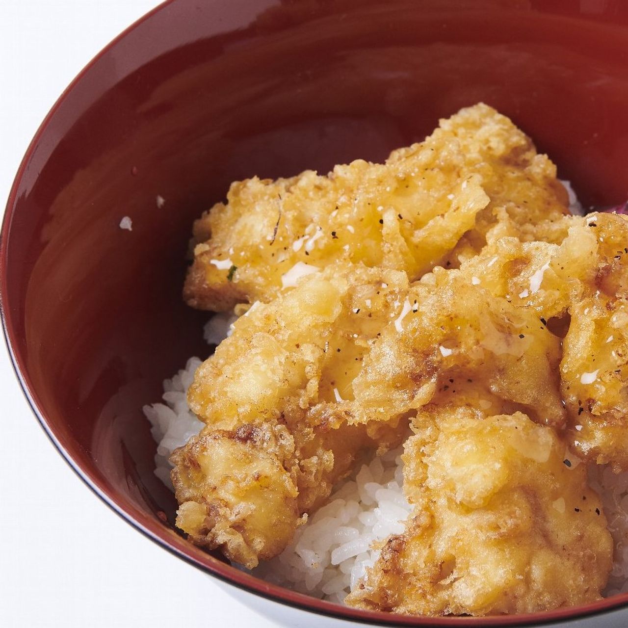 塩とり天丼