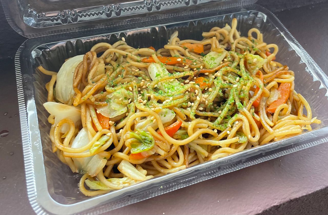 関西風　野菜焼そば / Kansai-style vegetable yakisoba