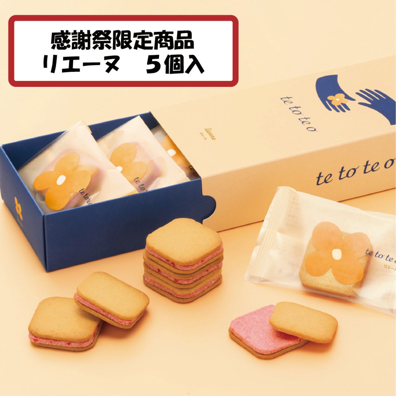 tetoteoリエーヌ５個入