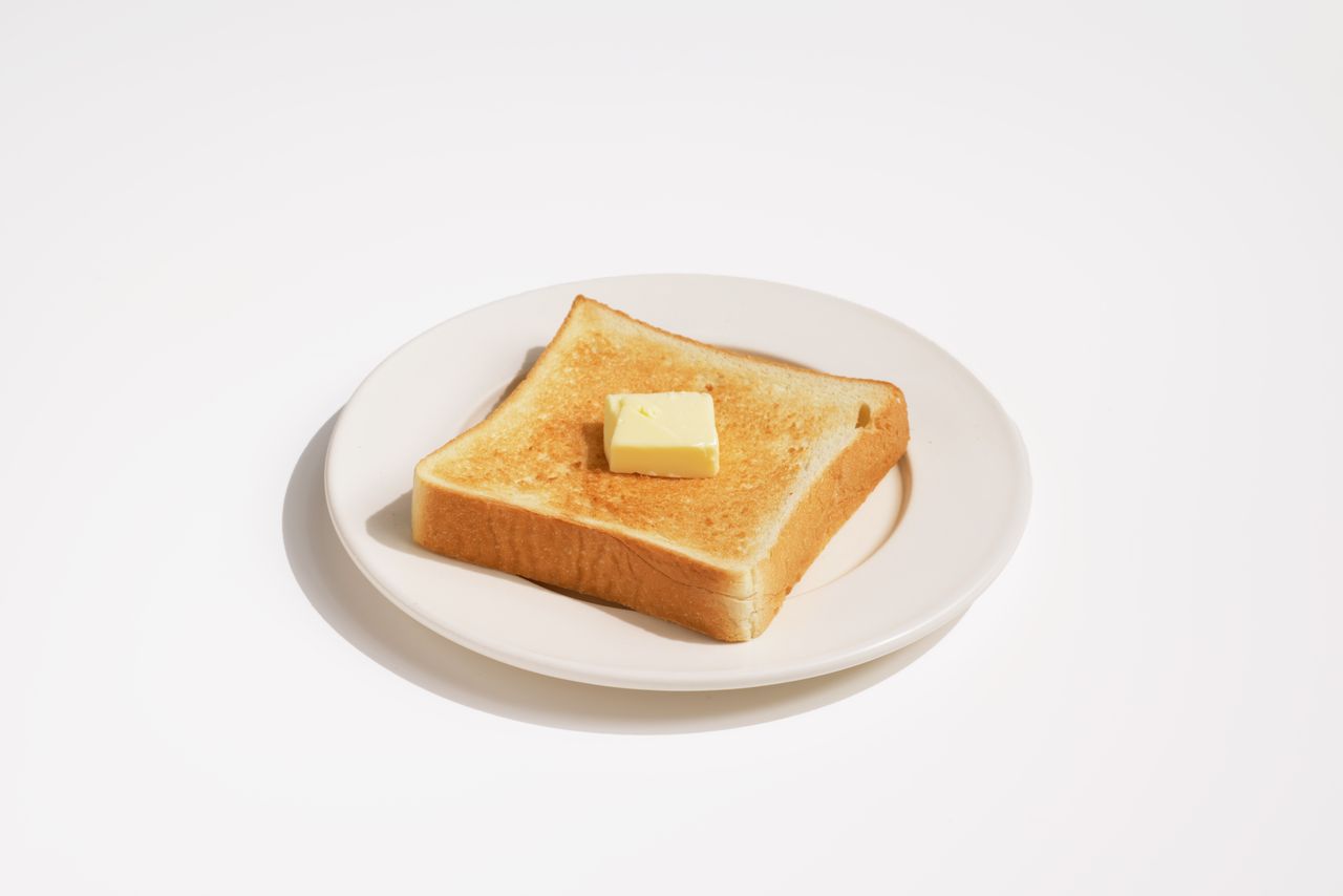 バタートースト（単品）