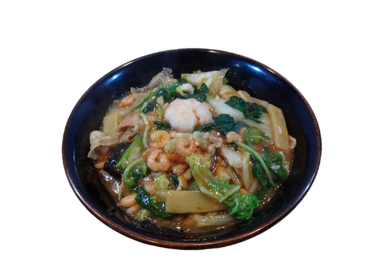 五目かけご飯