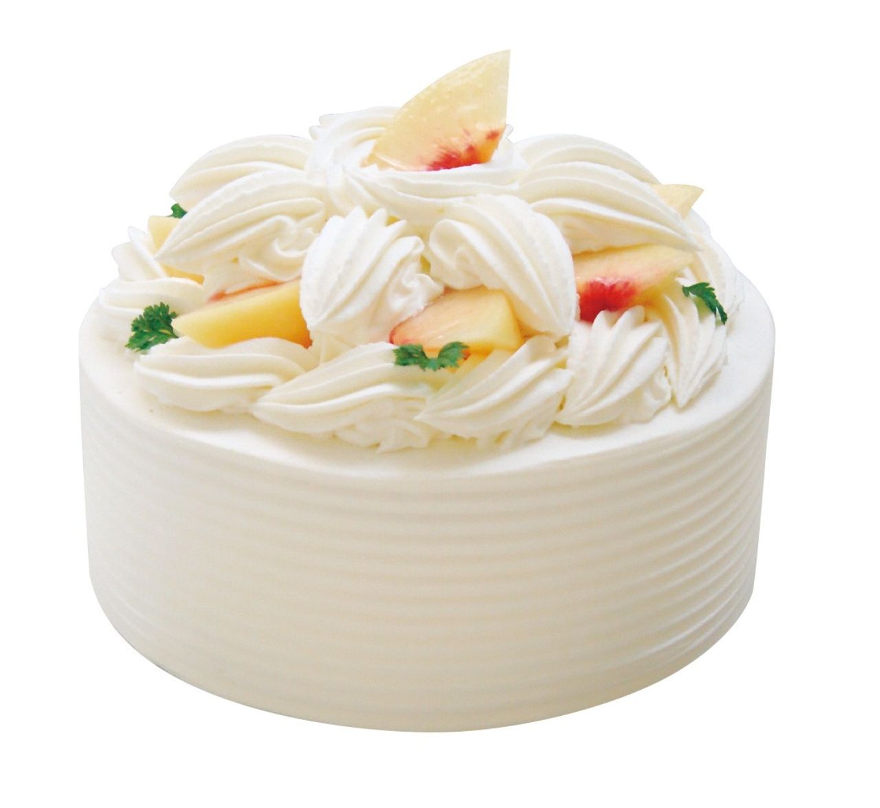 ピーチショートケーキ5号（7/11～）