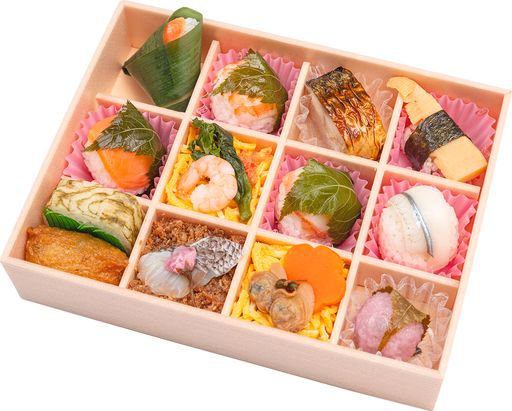 春のおとずれ 彩り寿司　　（商品コード206510）