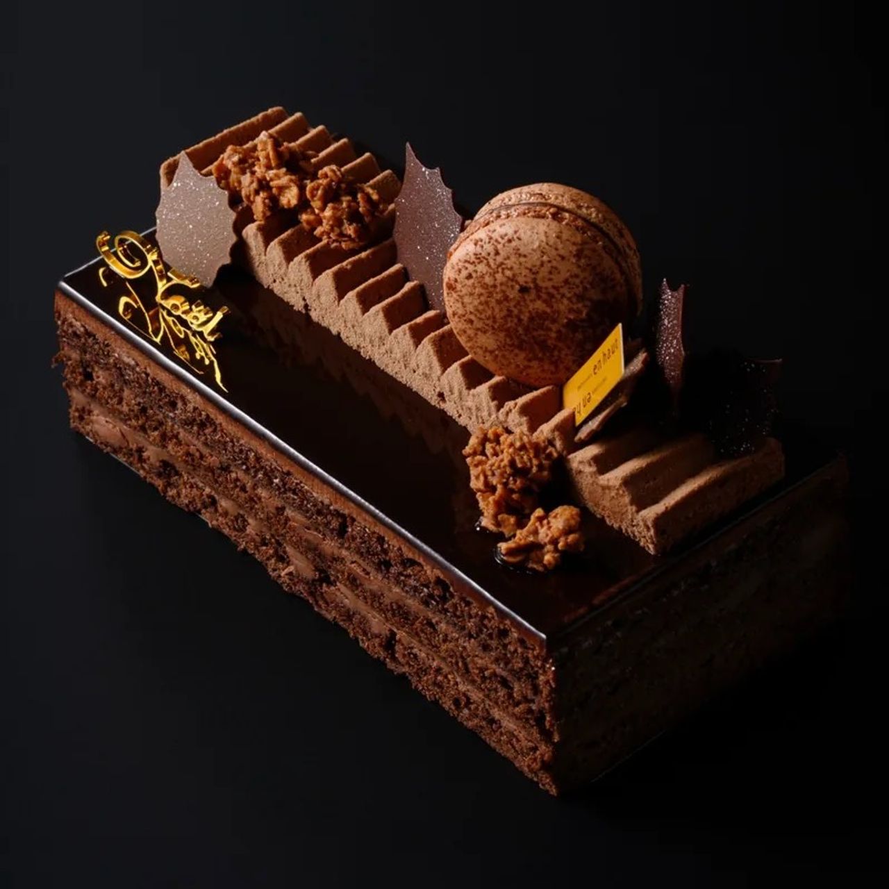 Noel Gateau Chocolat ノエル ガトーショコラ (約17cm)