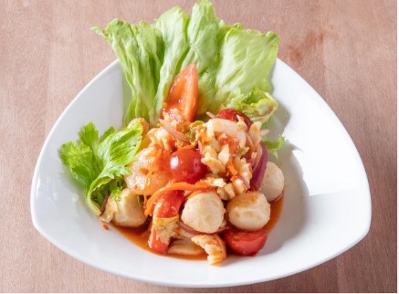 アジアンシーフードサラダ/Asian Seafood Salad