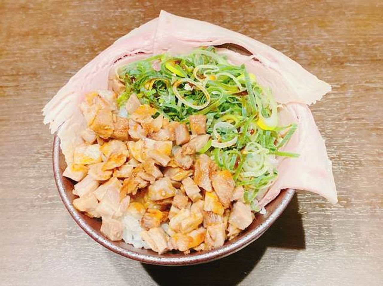 チャーシュー丼