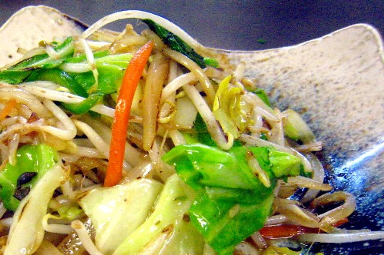 野菜炒め