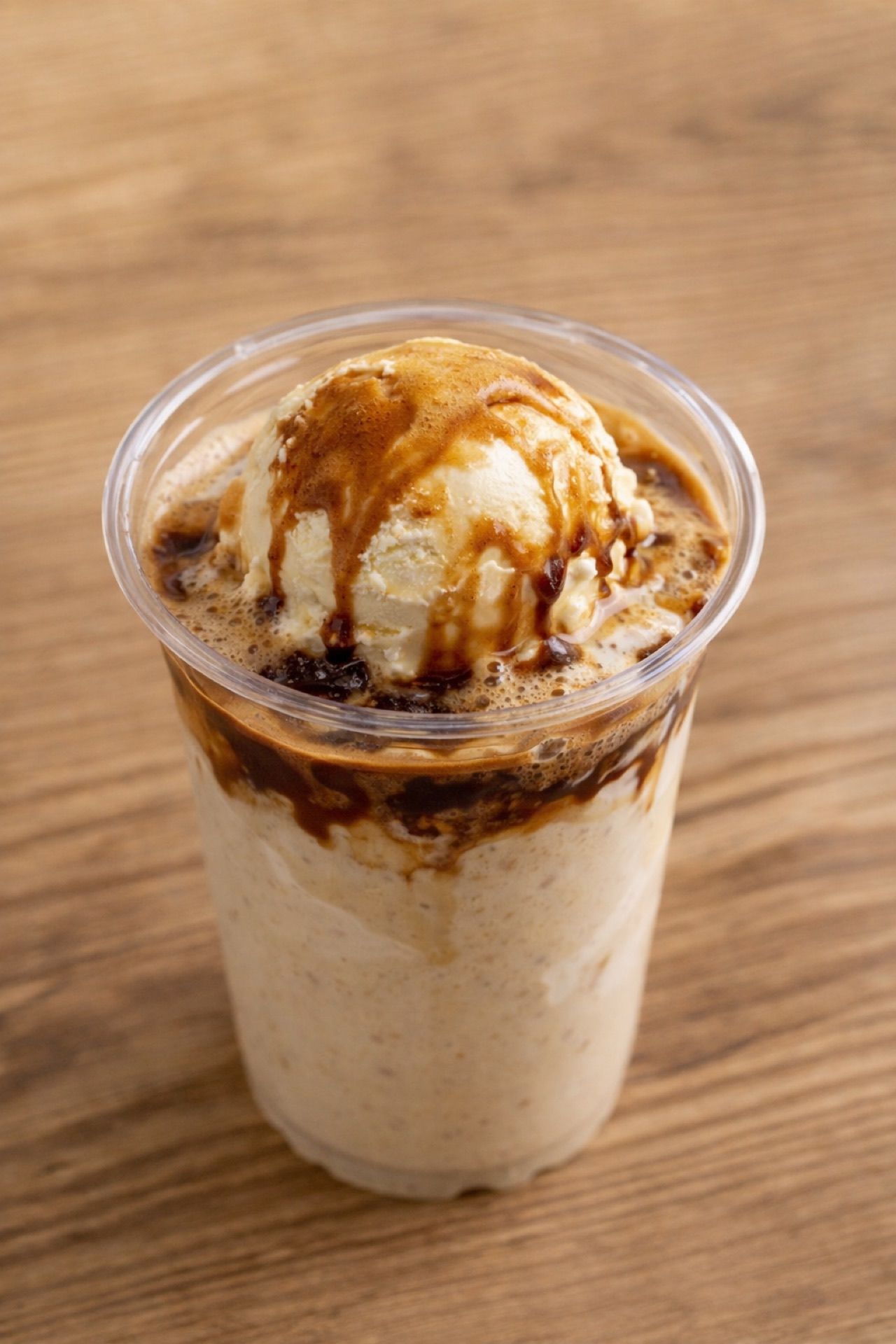 アフォガードバニラフラッペ