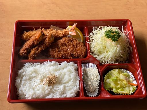 ミックスフライ弁当