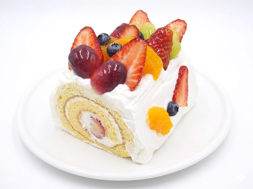 カラフルフルーツロール 12ｃｍ