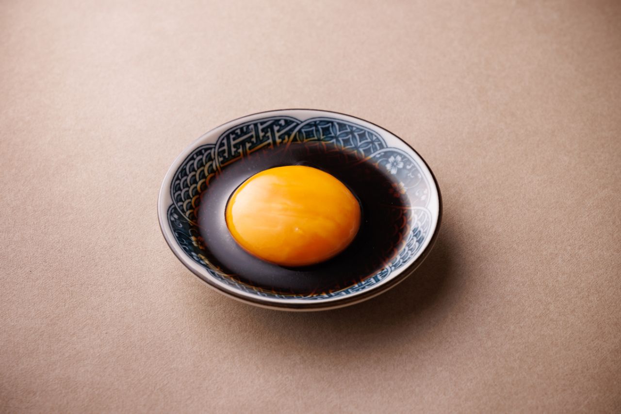 満月たまご