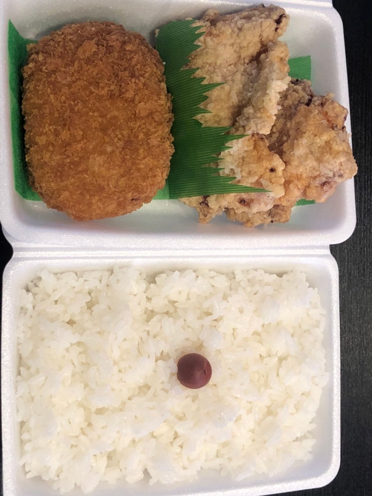 コロから弁当【からあげ３個】