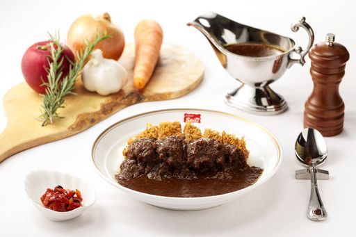 銀座スイス名物　元祖カツカレー