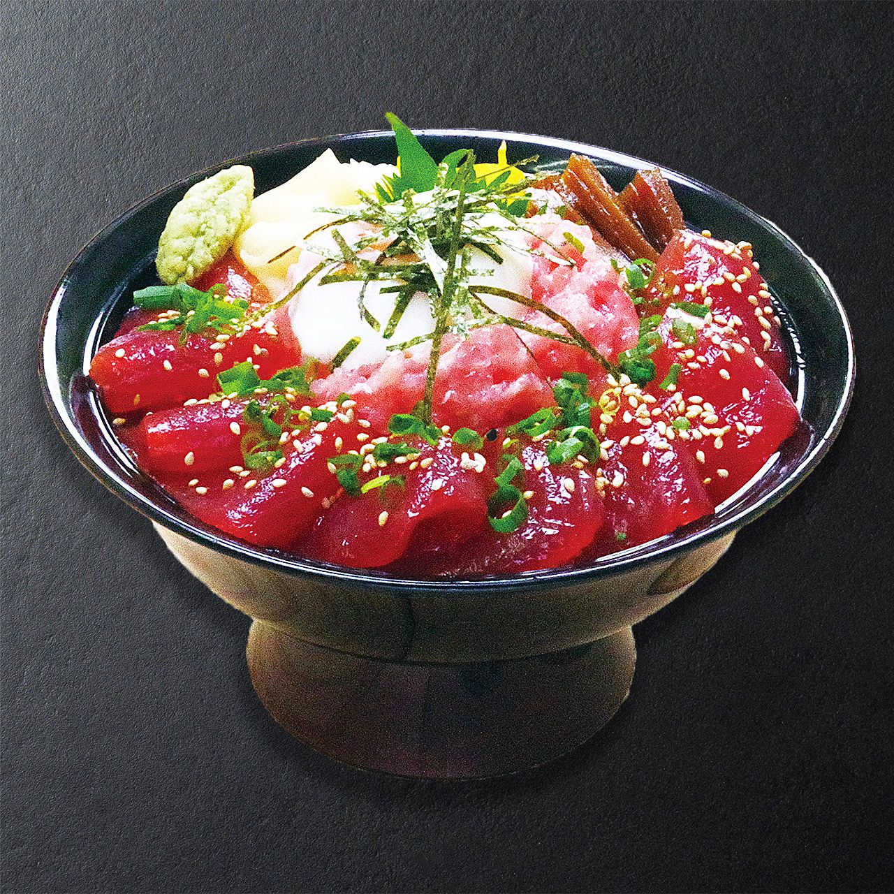 どっさりまぐろ漬け丼　※オプションを選択してください。