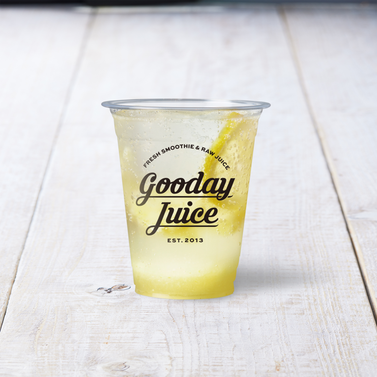 自家製レモネードソーダ　Lemonade soda