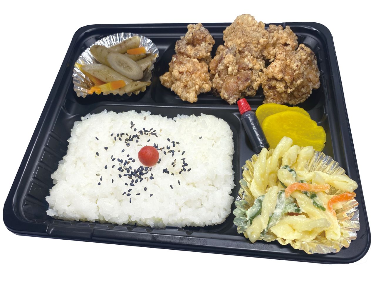 ミニとり竜田弁当
