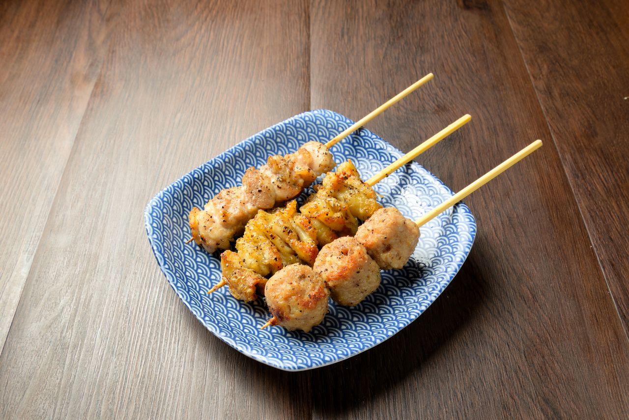 定番3本盛り合わせ