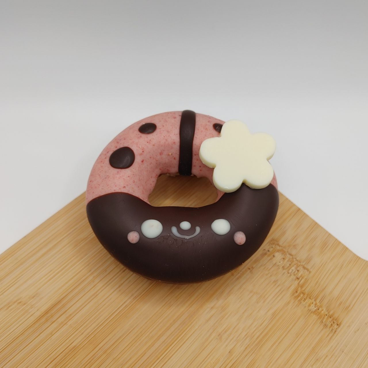 春のどうぶつドーナツ:てんとう虫