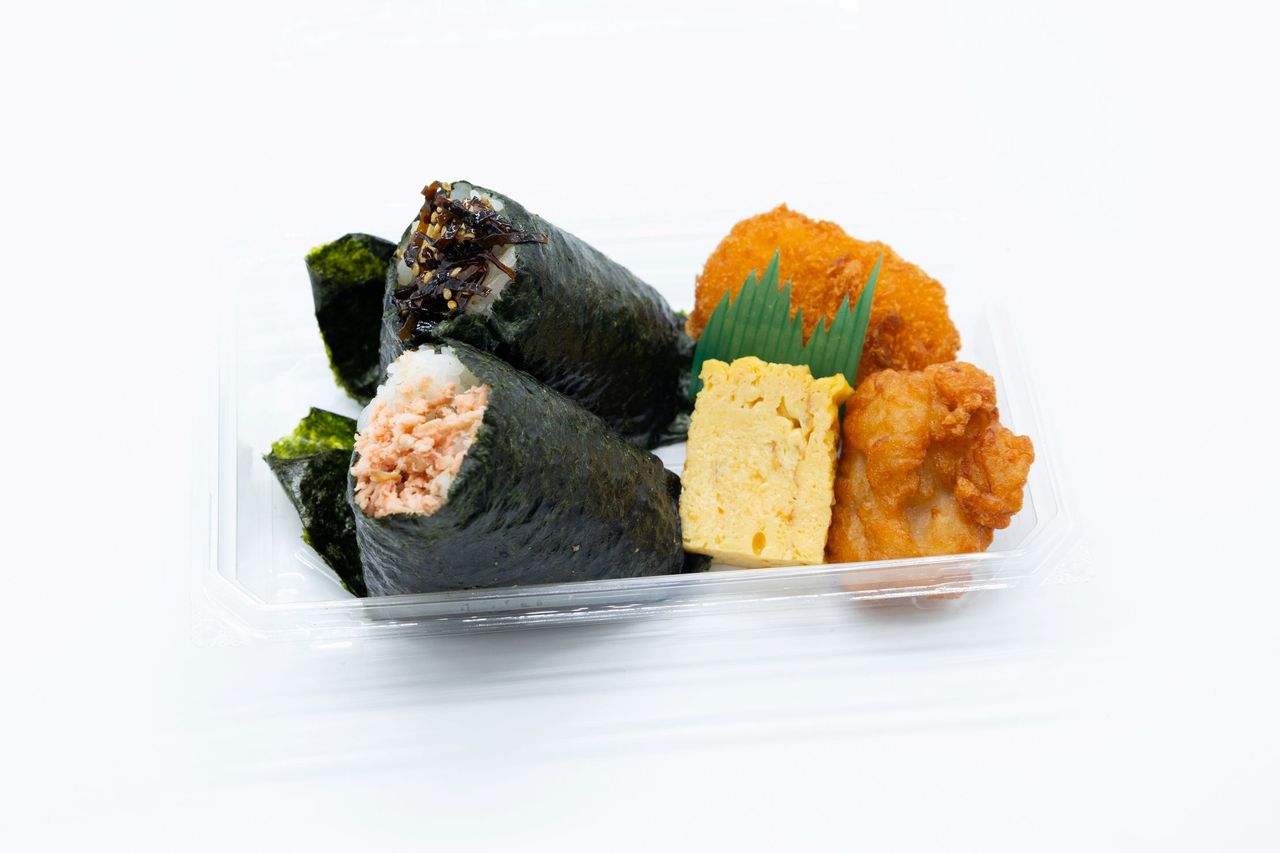 おにぎり幕の内弁当