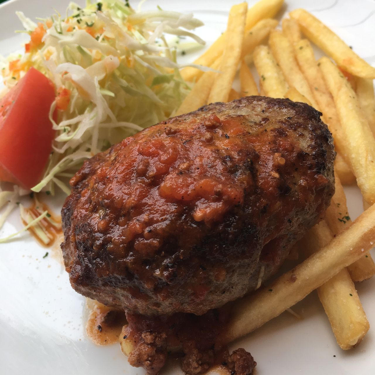 ハンバーグステーキ