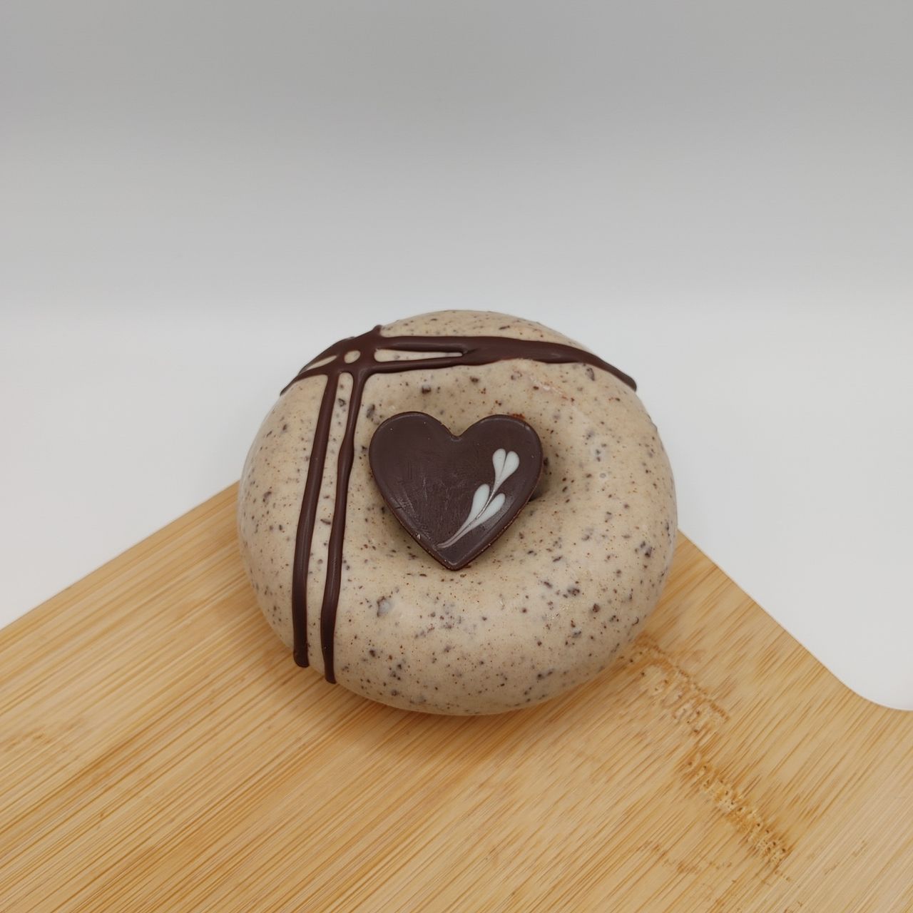 バレンタイン限定:カフェラテ