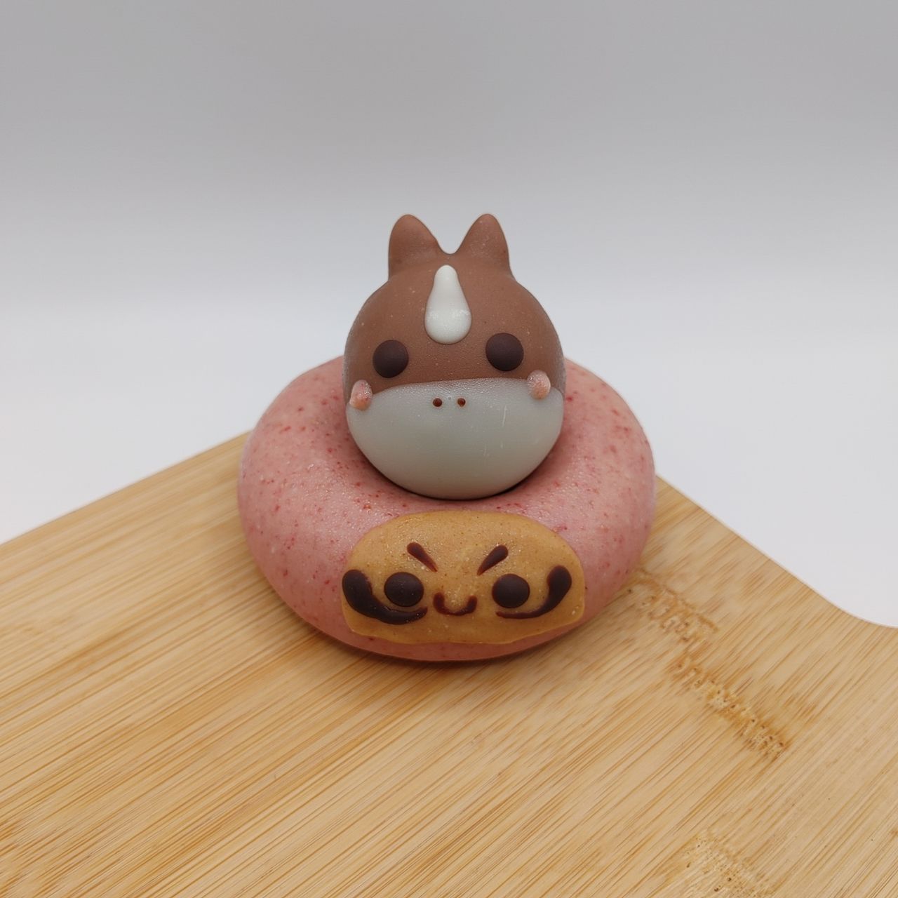 干支とだるま:うま