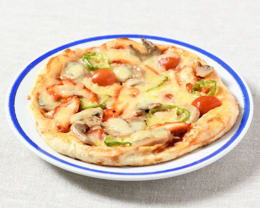 チキンマッシュルームピザ/Chicken Mushroom Pizza