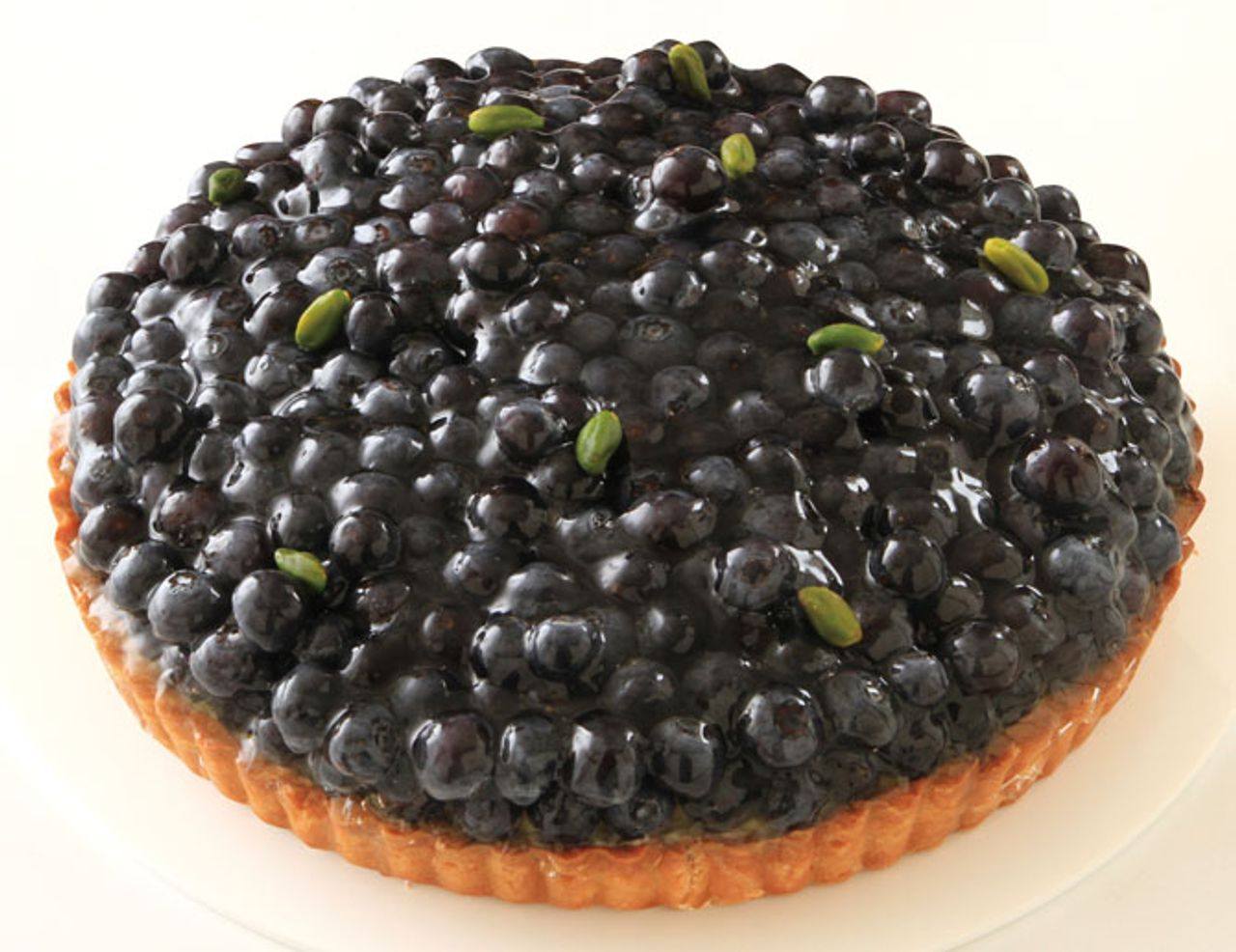 ブルーベリーのタルト