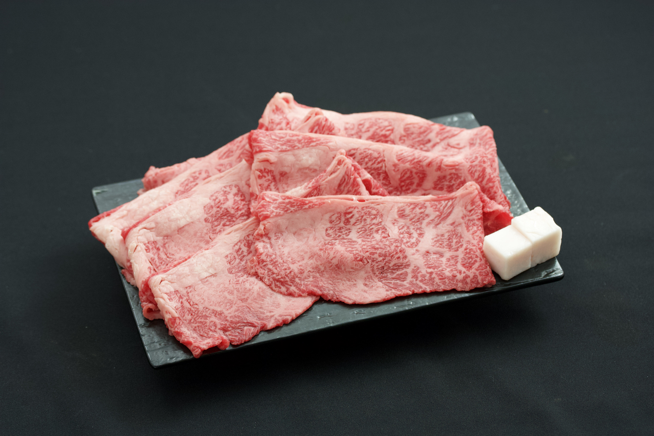 松阪牛すき焼き・しゃぶしゃぶ用　ロース肉（100ｇ）