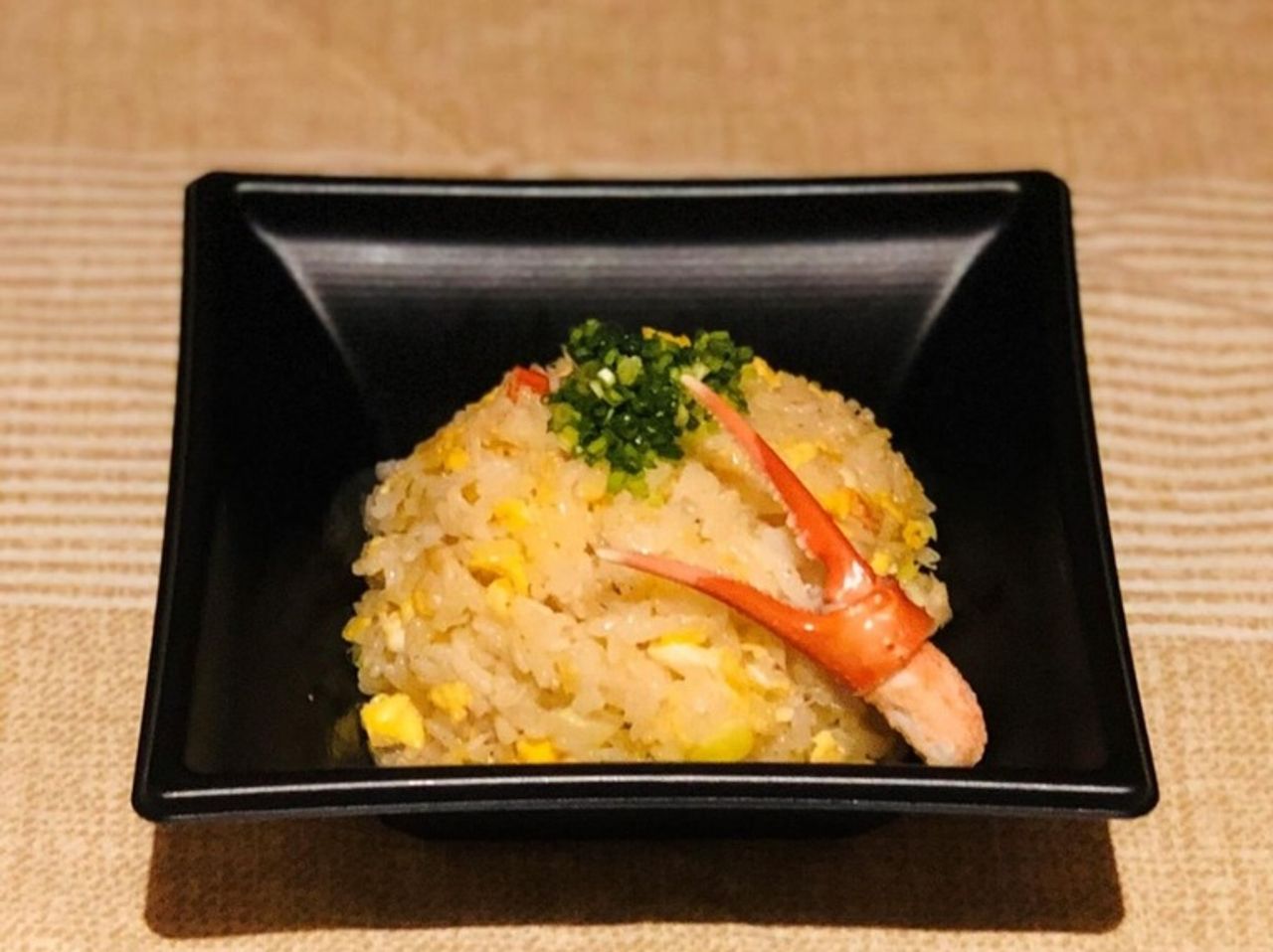 和風『かにチャーハン』