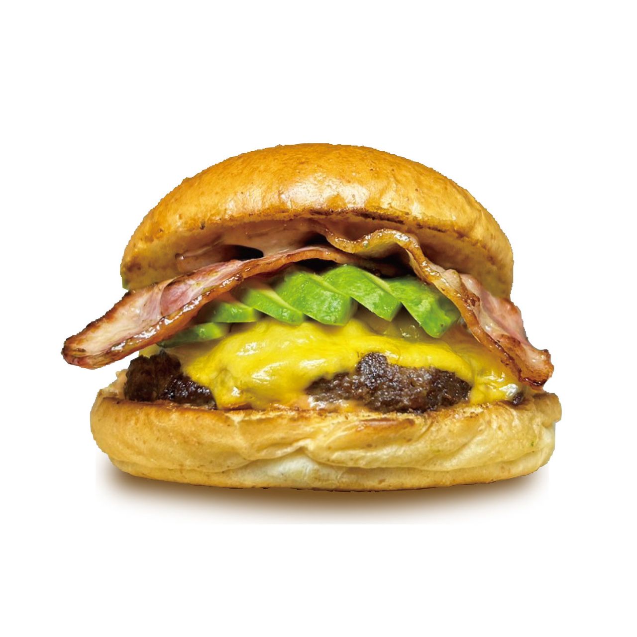単品 アボカドベーコンチーズバーガー