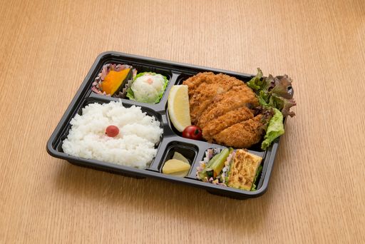 ロースかつ弁当