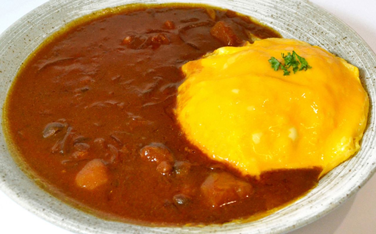 オムカレーライス