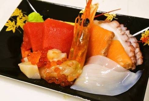 183.晩酌魚盛り(Dinner fish platter)