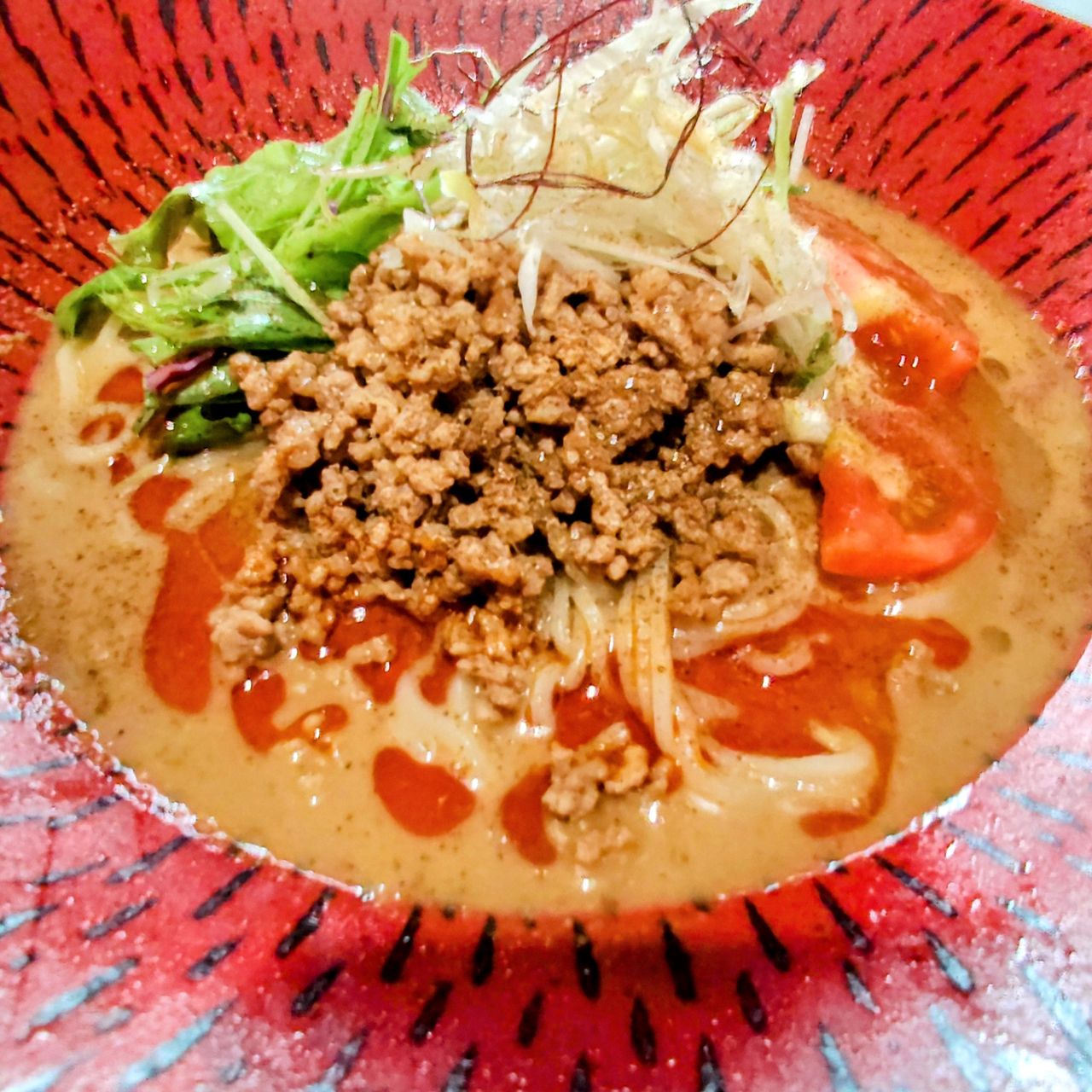 冷やし担々麺