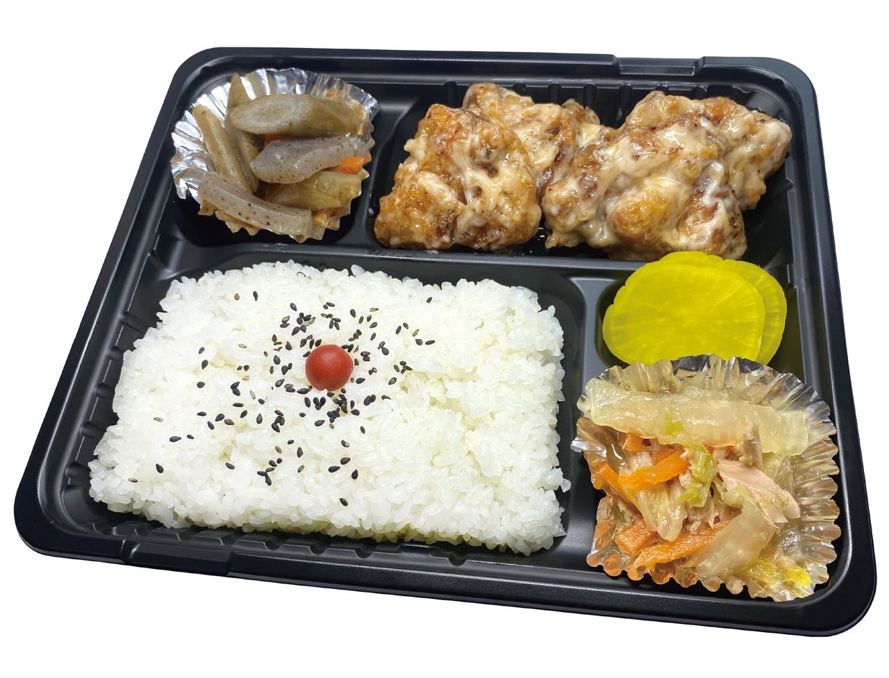ミニマヨたつた弁当